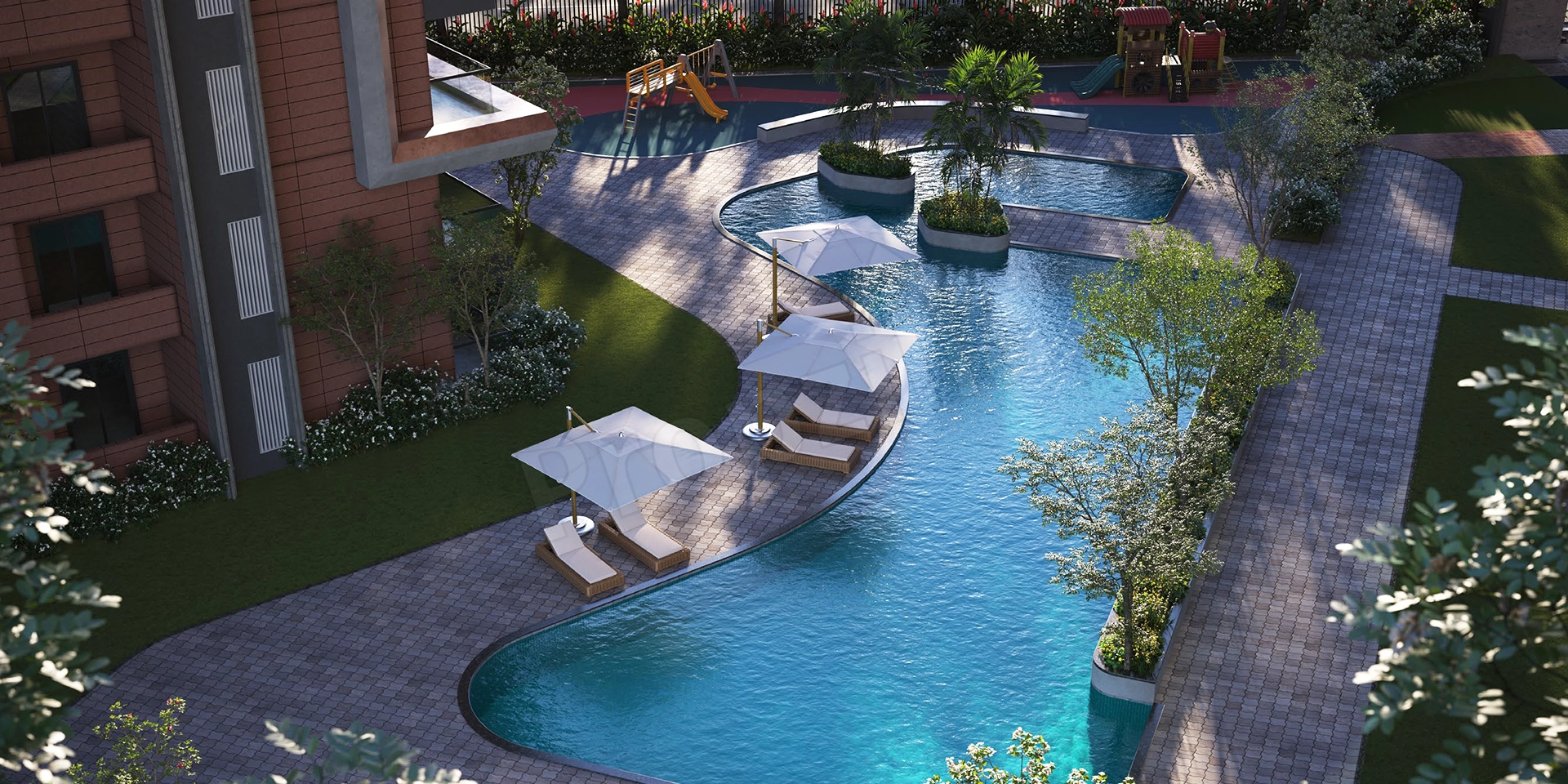 Sobha Altair Pool