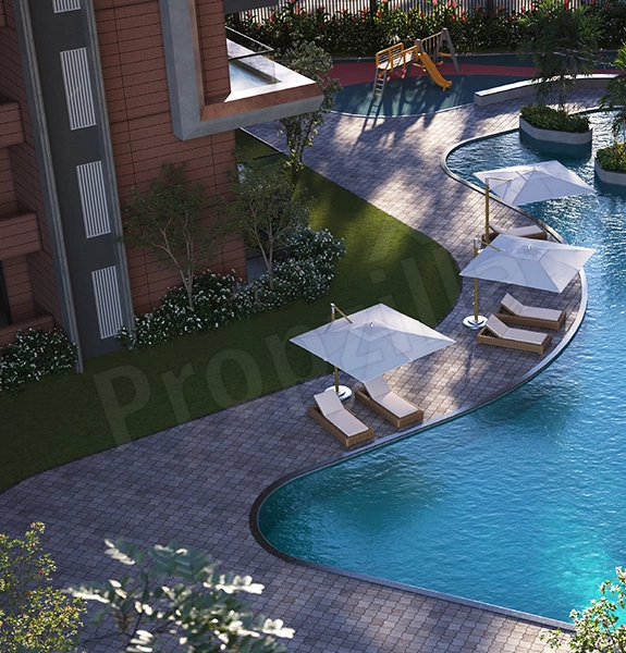 Sobha Altair Swimming Pool
