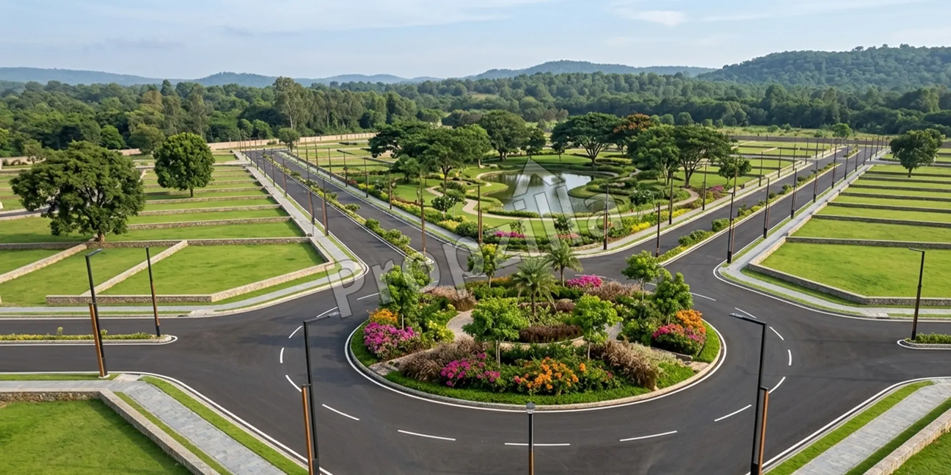 Sobha Boulevard Plots for rent