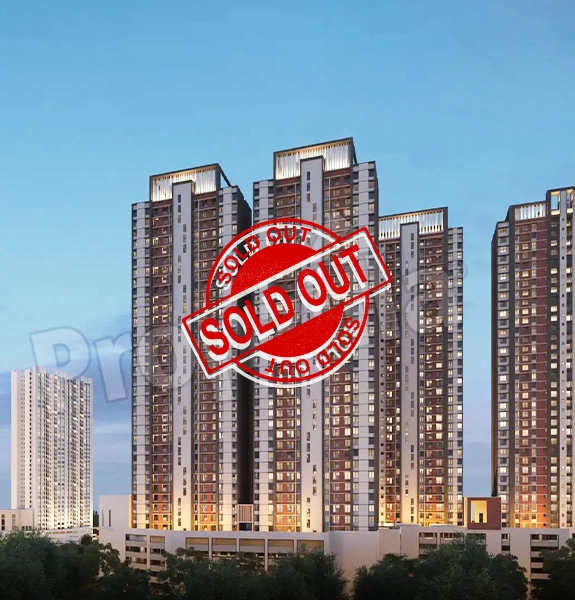 Sobha Brooklyn Towers 2 bhk For sale