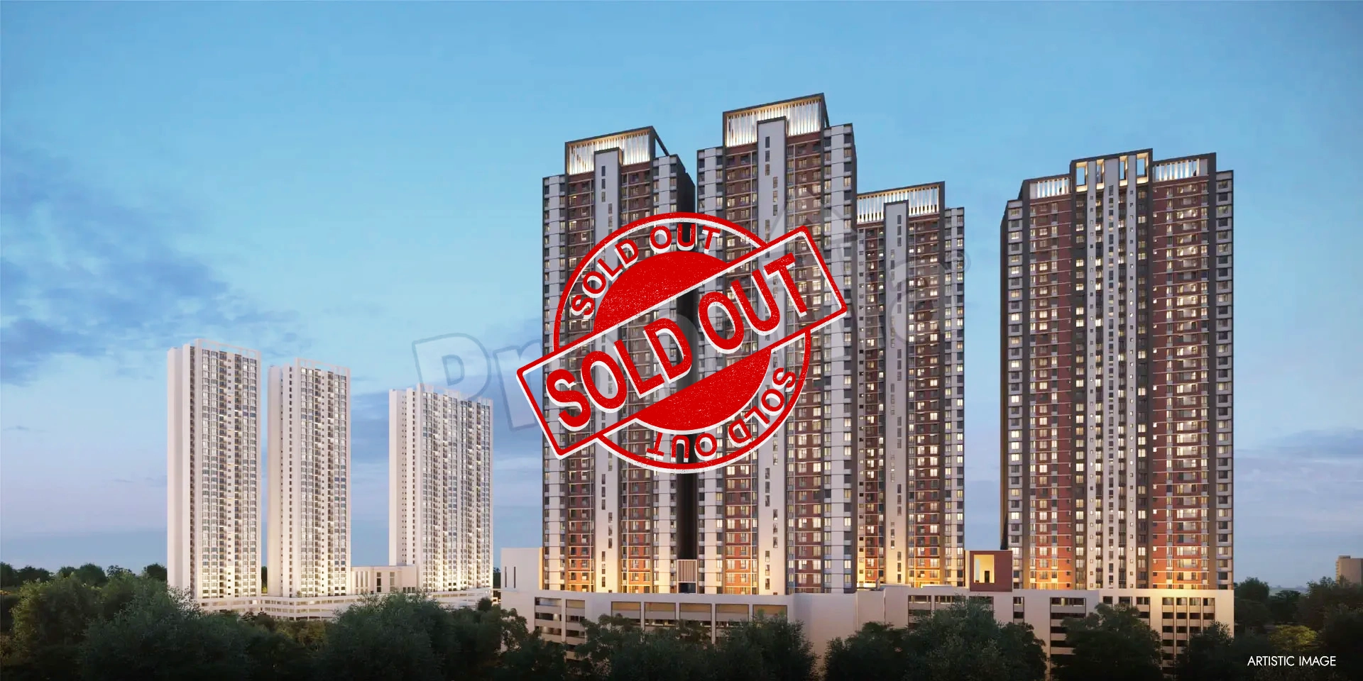 Sobha Brooklyn Towers 4 BHK flats for sale