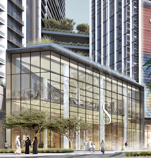 Sobha Central Construction Status