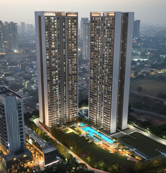 Sobha Crescent Construction Status
