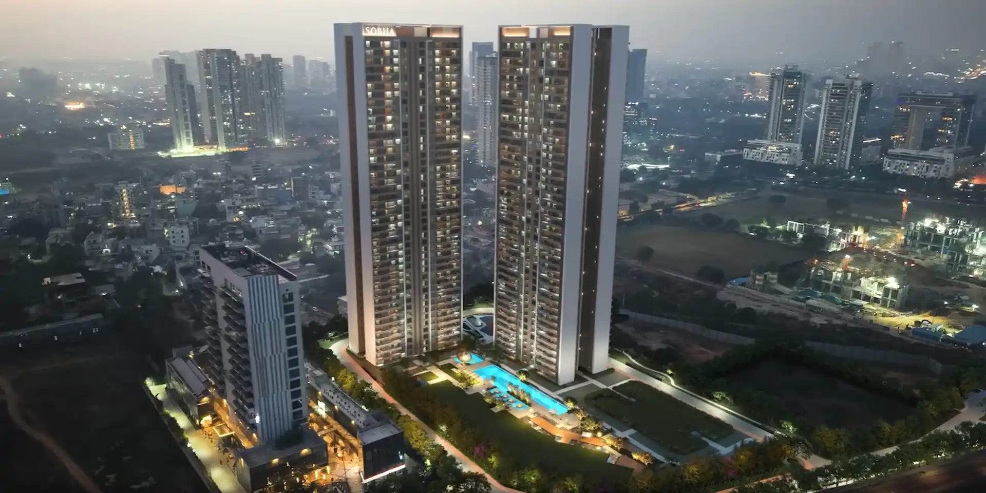 Sobha Crescent Layout Update