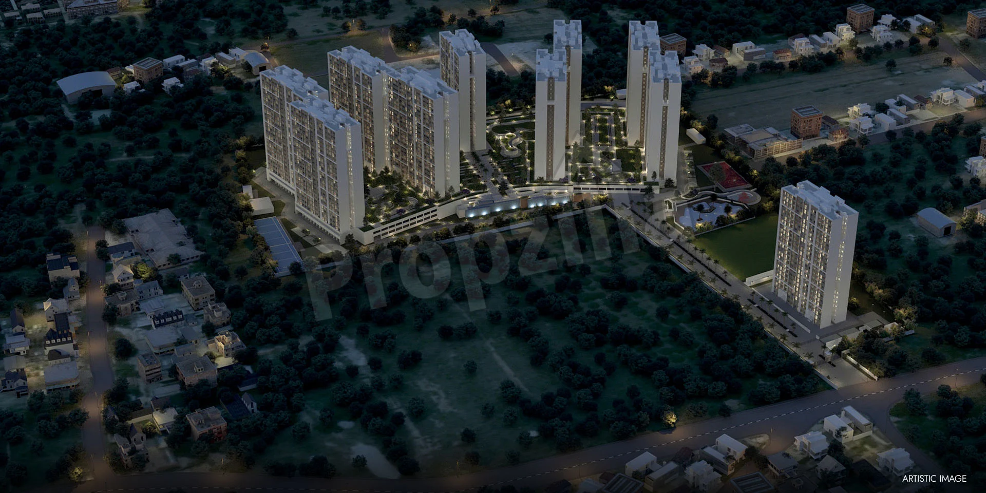 Sobha Dream Garden Three