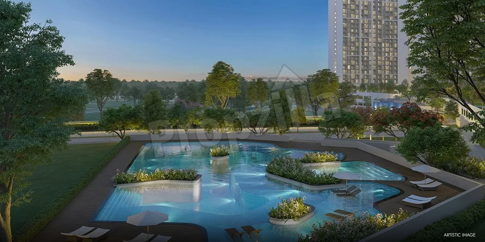 Sobha Dream Gardens 1 BHK Apartment Price