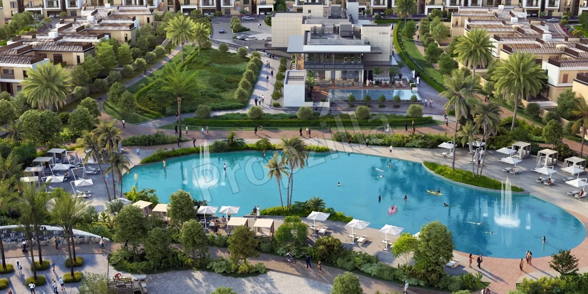 Sobha Elwood House for rent