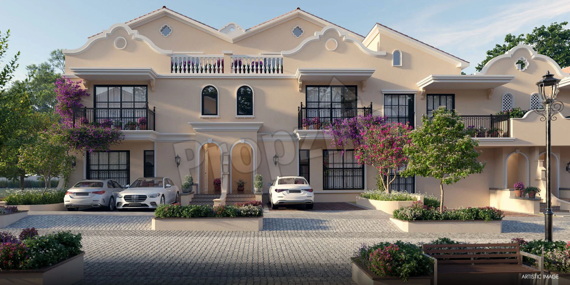 Sobha Galera 4 BHK Row Houses