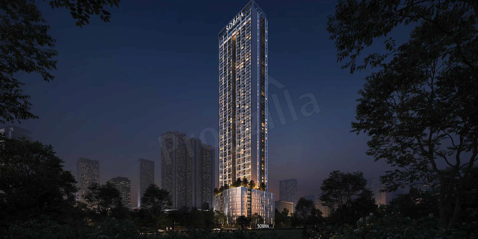 Sobha Inizio Layout Update