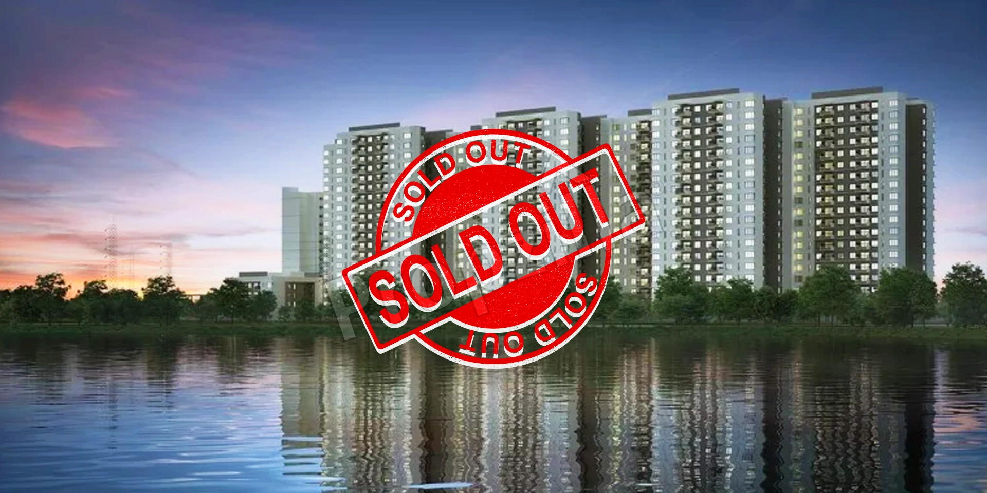 Sobha Lake Gardens House for rent