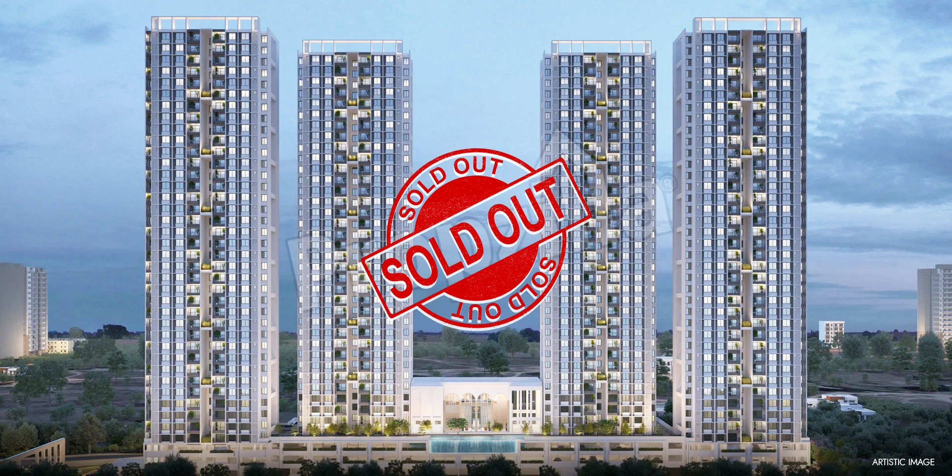 Sobha Town Park Near Electronic City