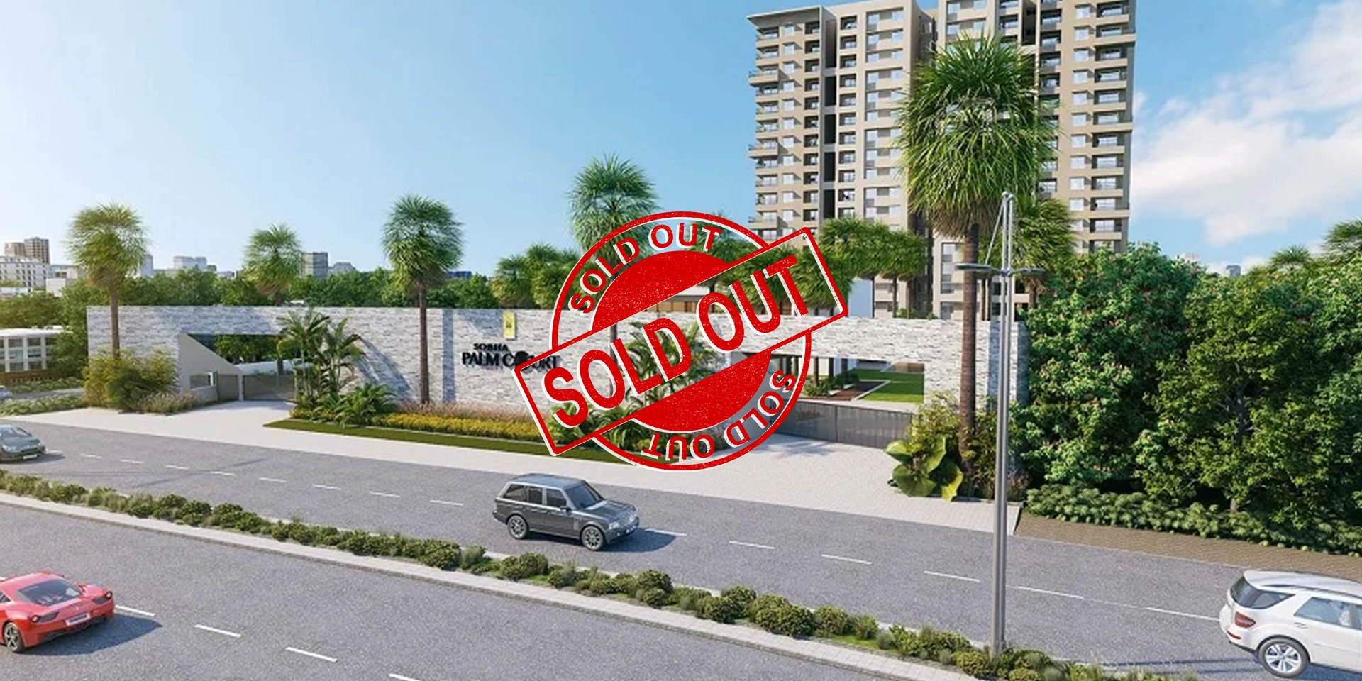 Sobha Palm Court Layout Update