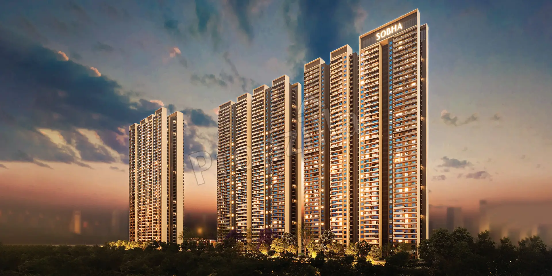 Sobha Rivana Residences
