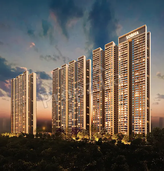 Sobha Rivana Construction Status