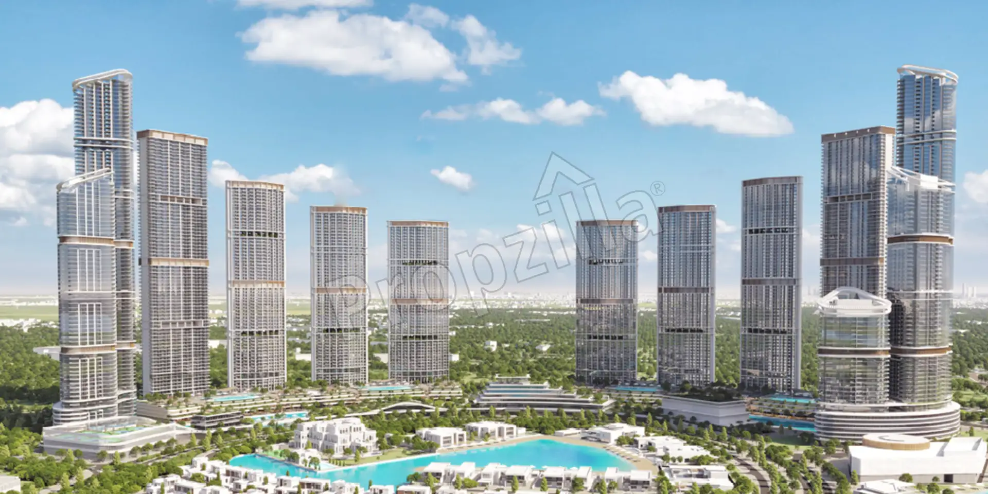 Buy Homes at Sobha Riverside Crescent
