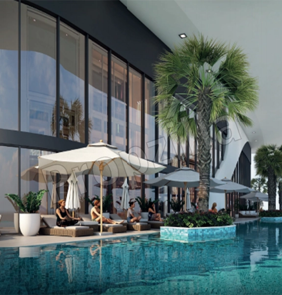 Sobha Seaheavn Construction Status