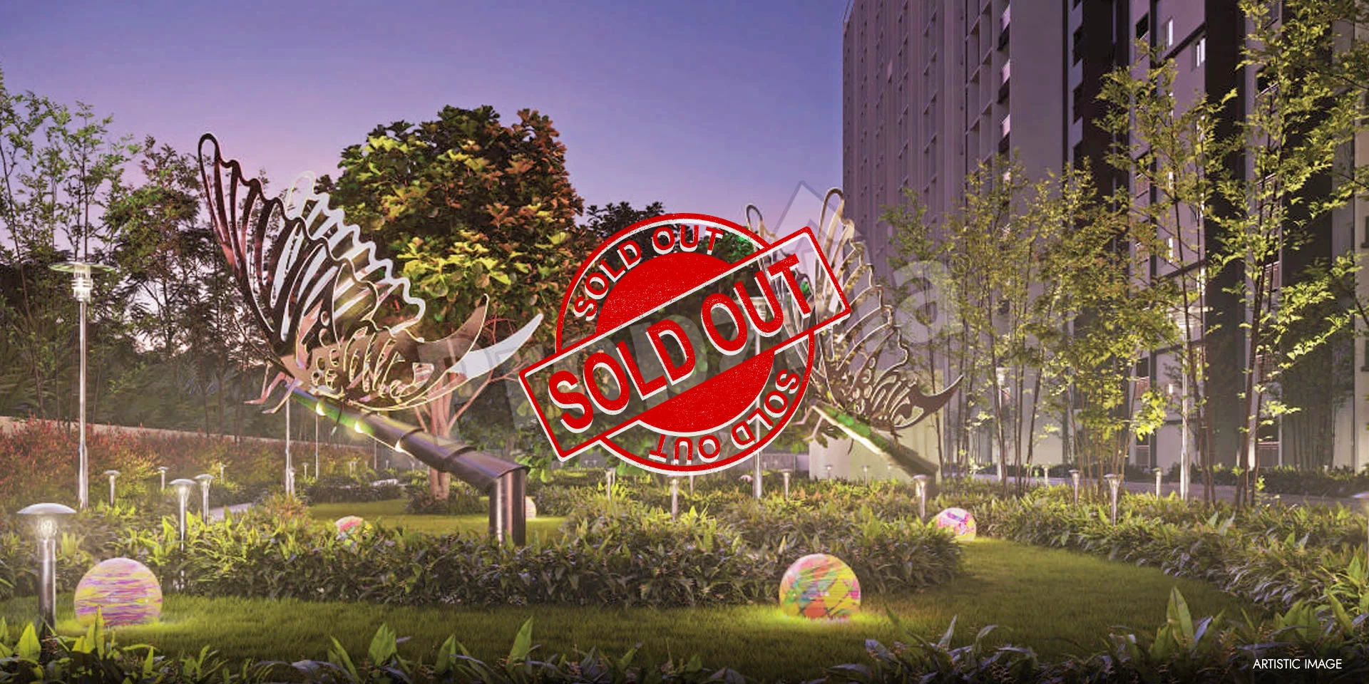 Sobha Sentosa 3 BHK Flats for Sale