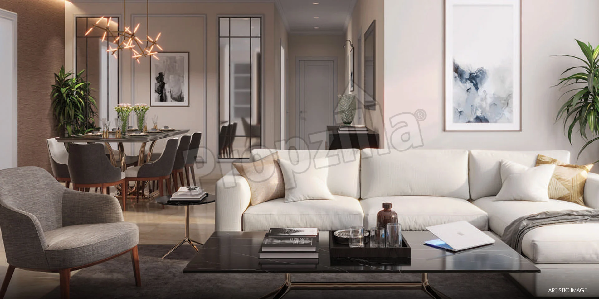 Sobha Sentosa 3 BHK apartment price