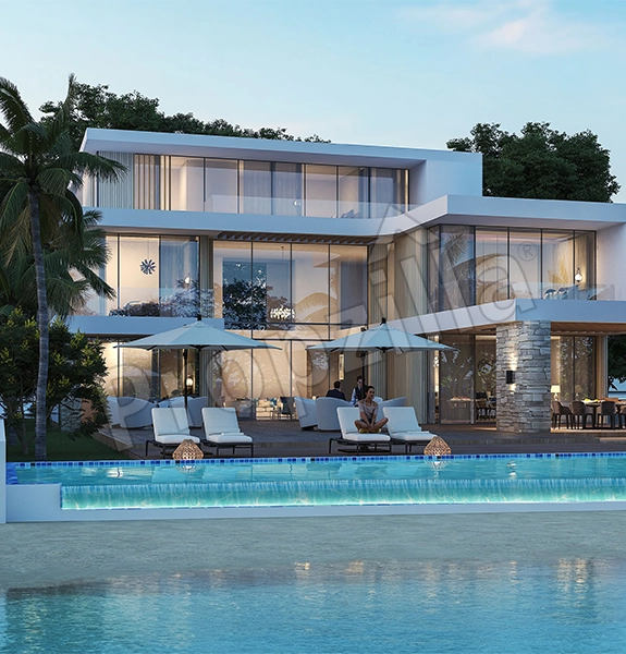 Sobha Siniya Island Construction Status