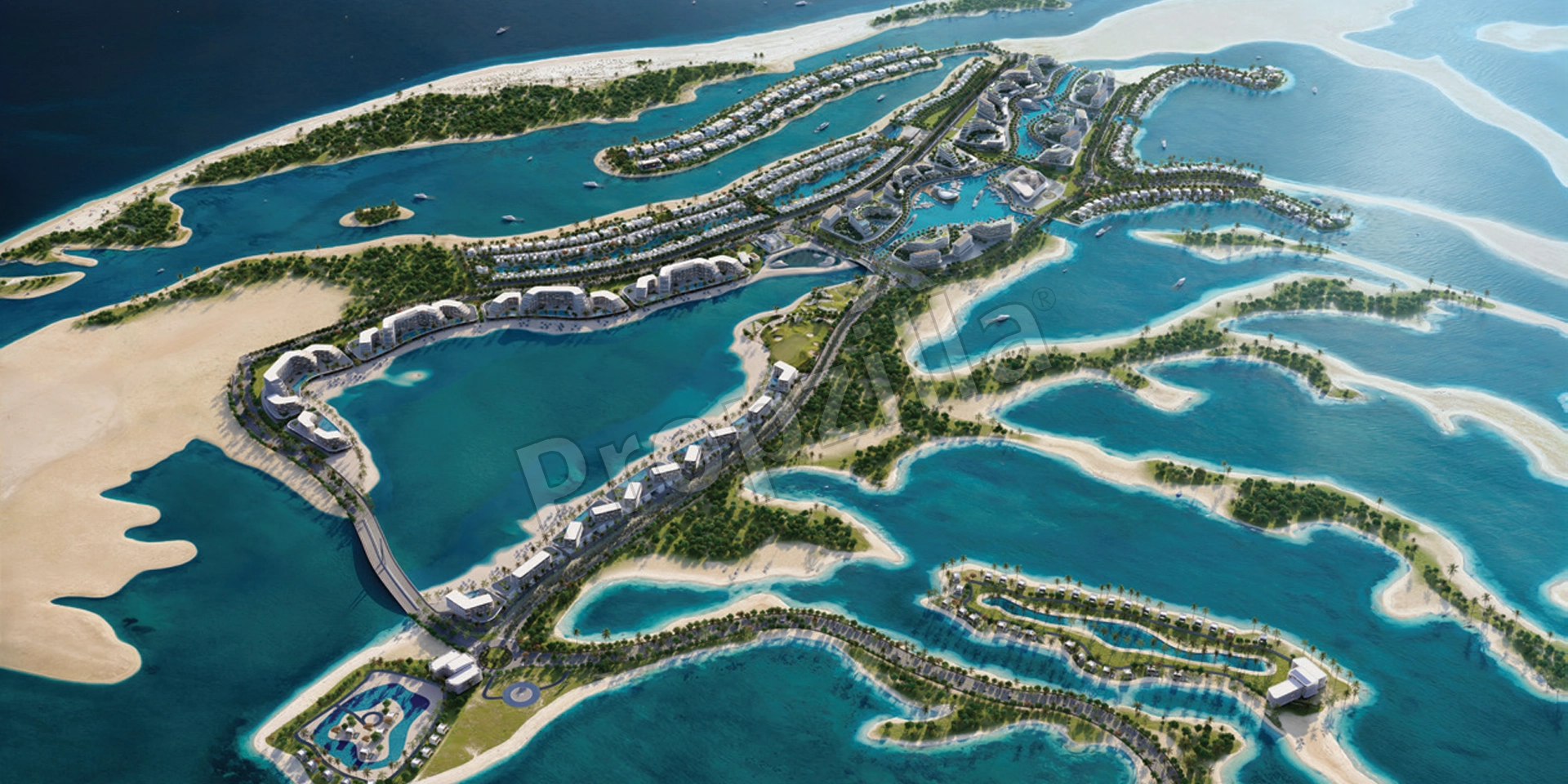 Sobha Siniya Island Layout Update