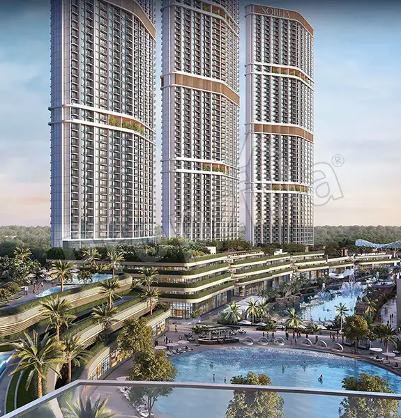 Sobha Skyscape Construction Status