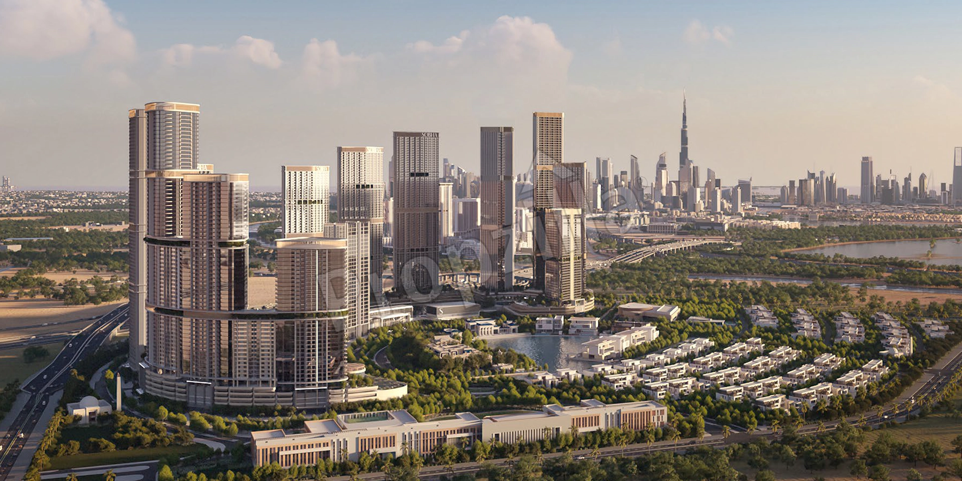 Sobha Skyvue Altier Facade