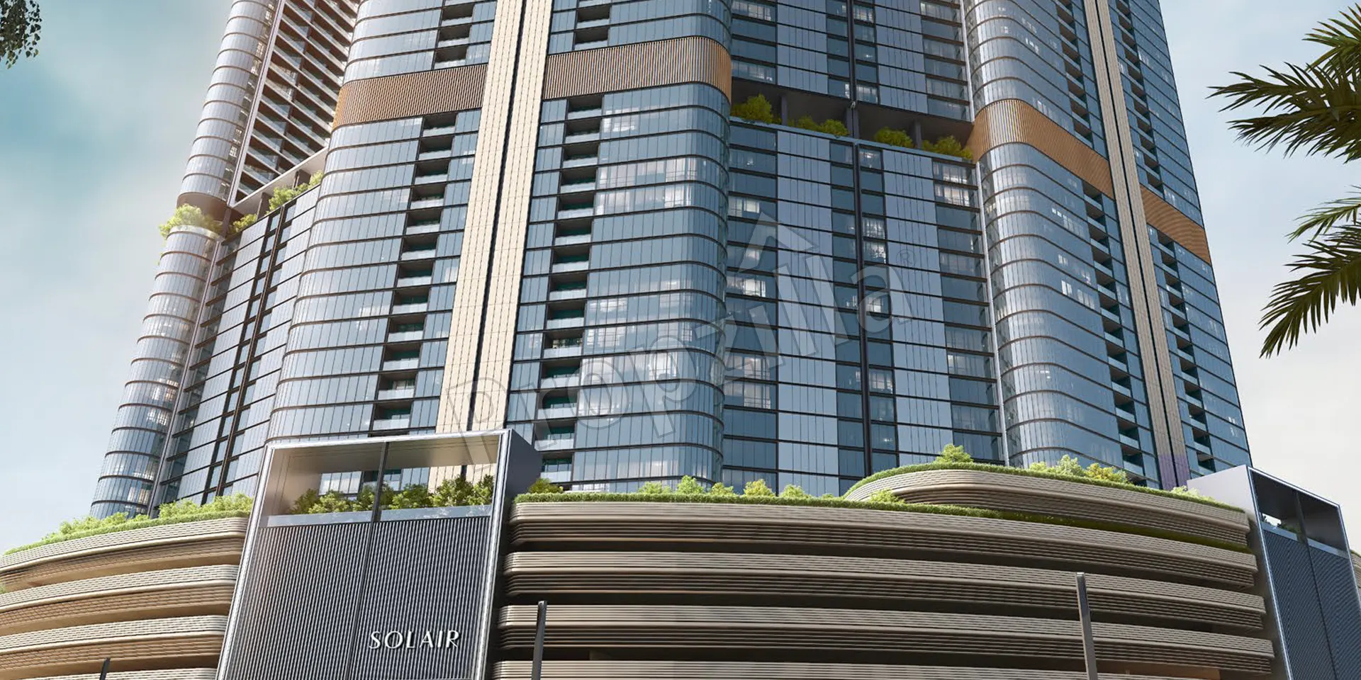 Sobha Skyvue Solair House for rent