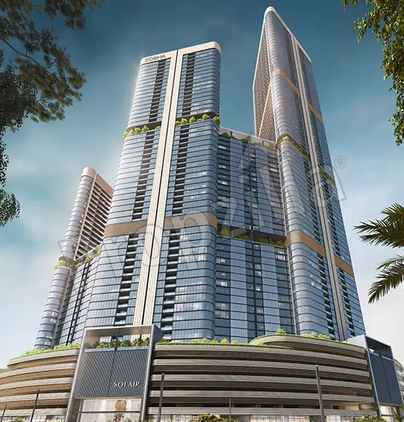 Sobha Skyvue Solair Construction Status