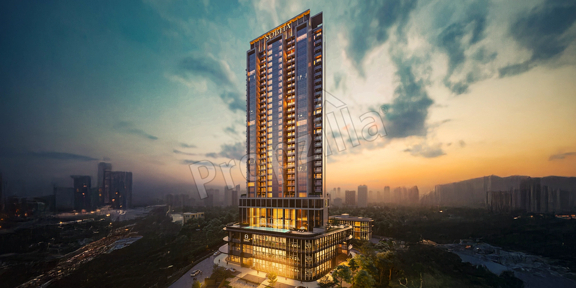 Buy Homes at Sobha Strada