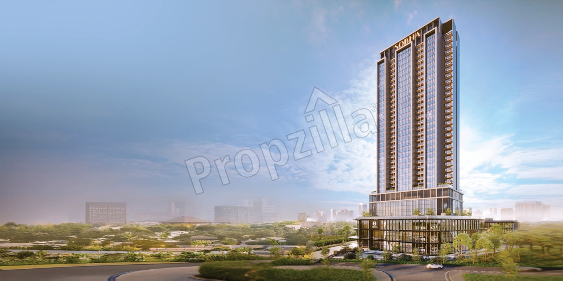 Sobha Strada House for rent