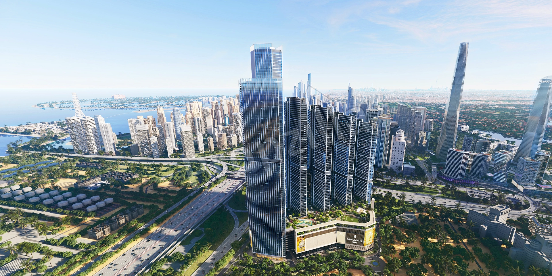 Buy Homes at The Tranquil at Sobha Central