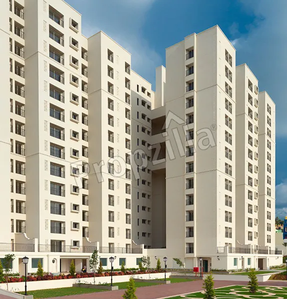 Sobha Valley View Construction Status