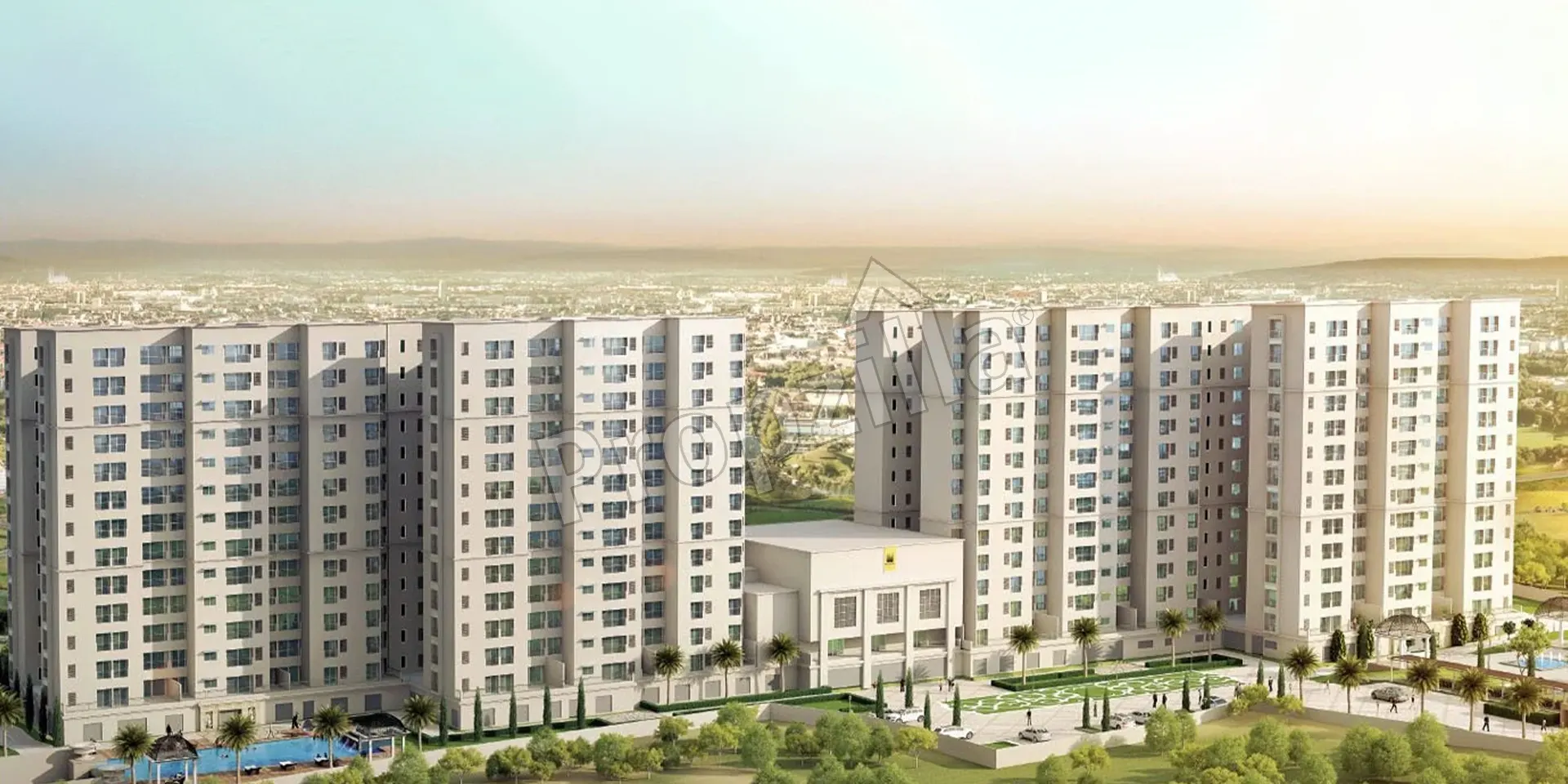 Sobha Valley View Layout Update