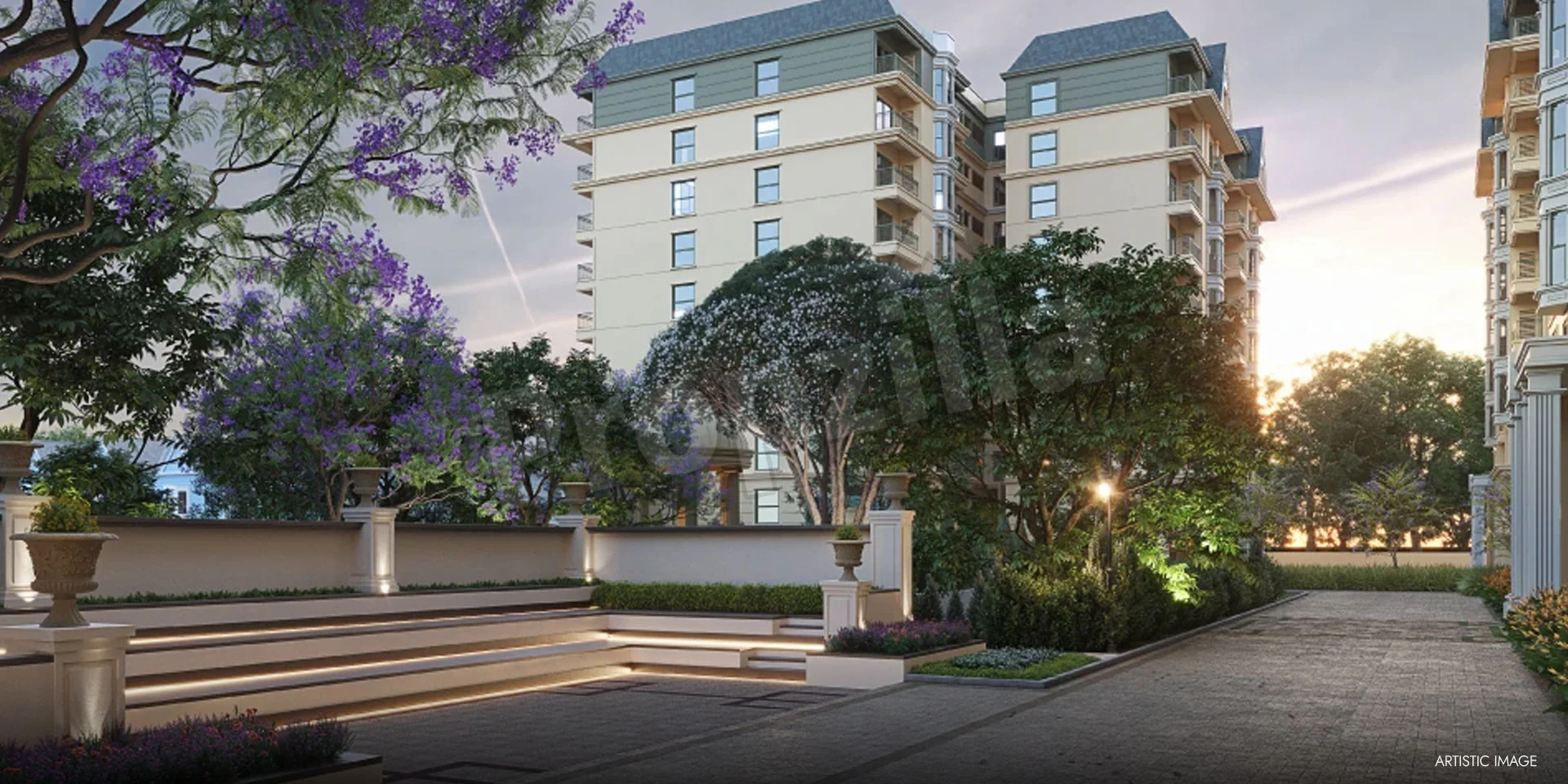 Sobha Victoria Park 3 BHK Apartments for sale