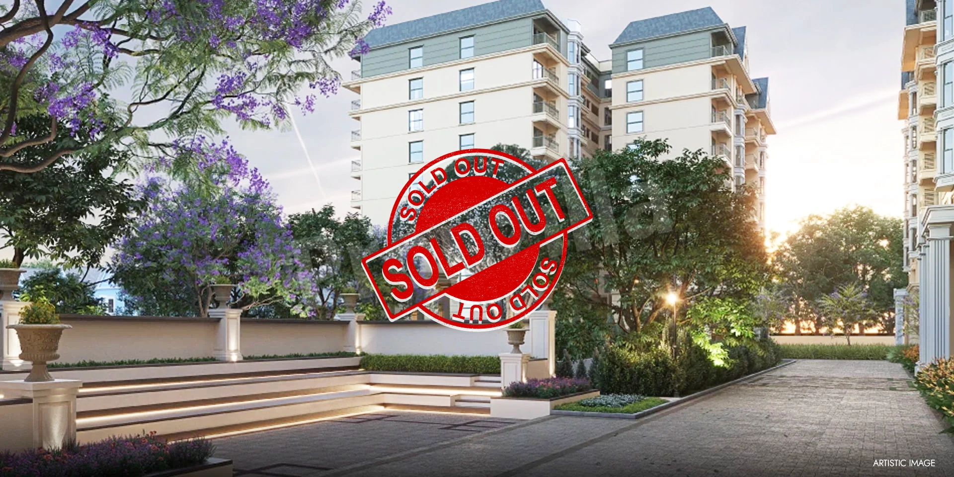 Sobha Victoria Park 3 BHK Apartments for sale