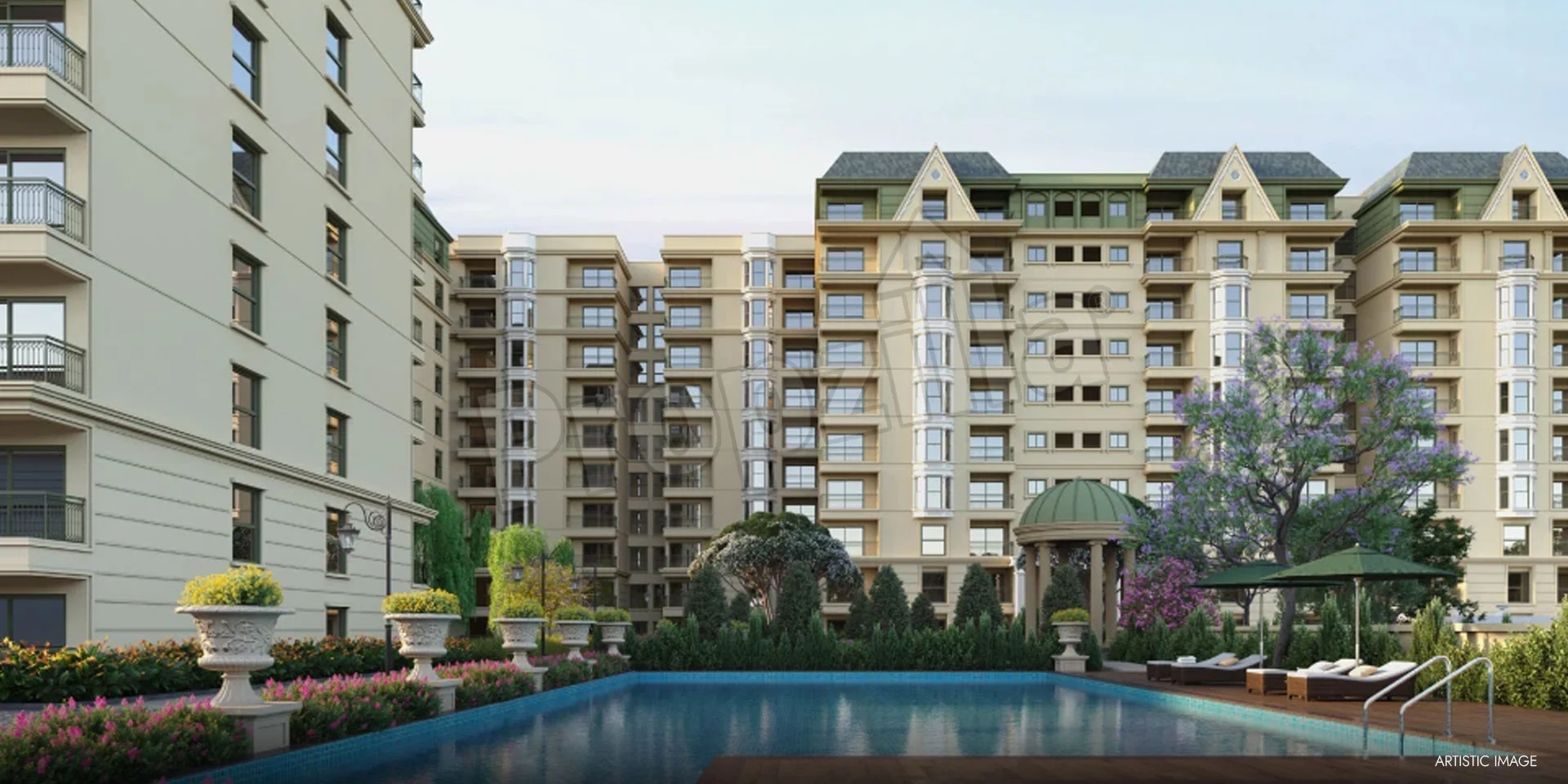 Sobha Victoria Park 3 BHK Flats Price