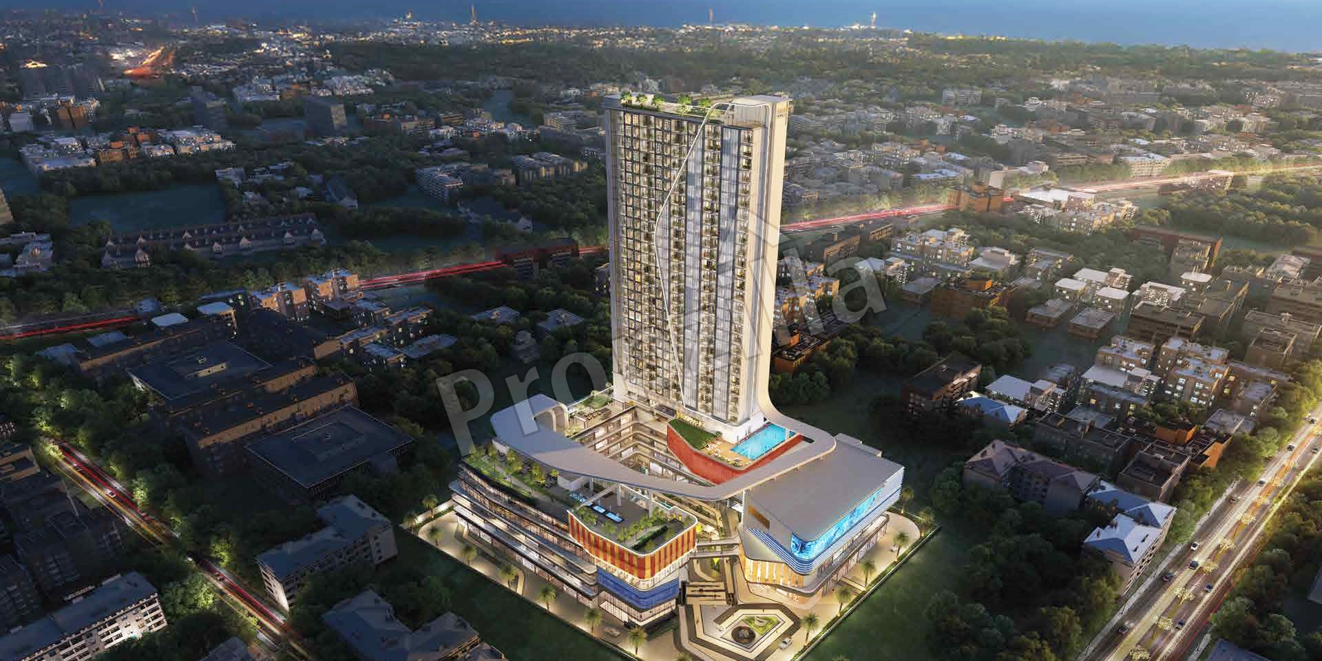 SPJ Vedatam Commercial Space
