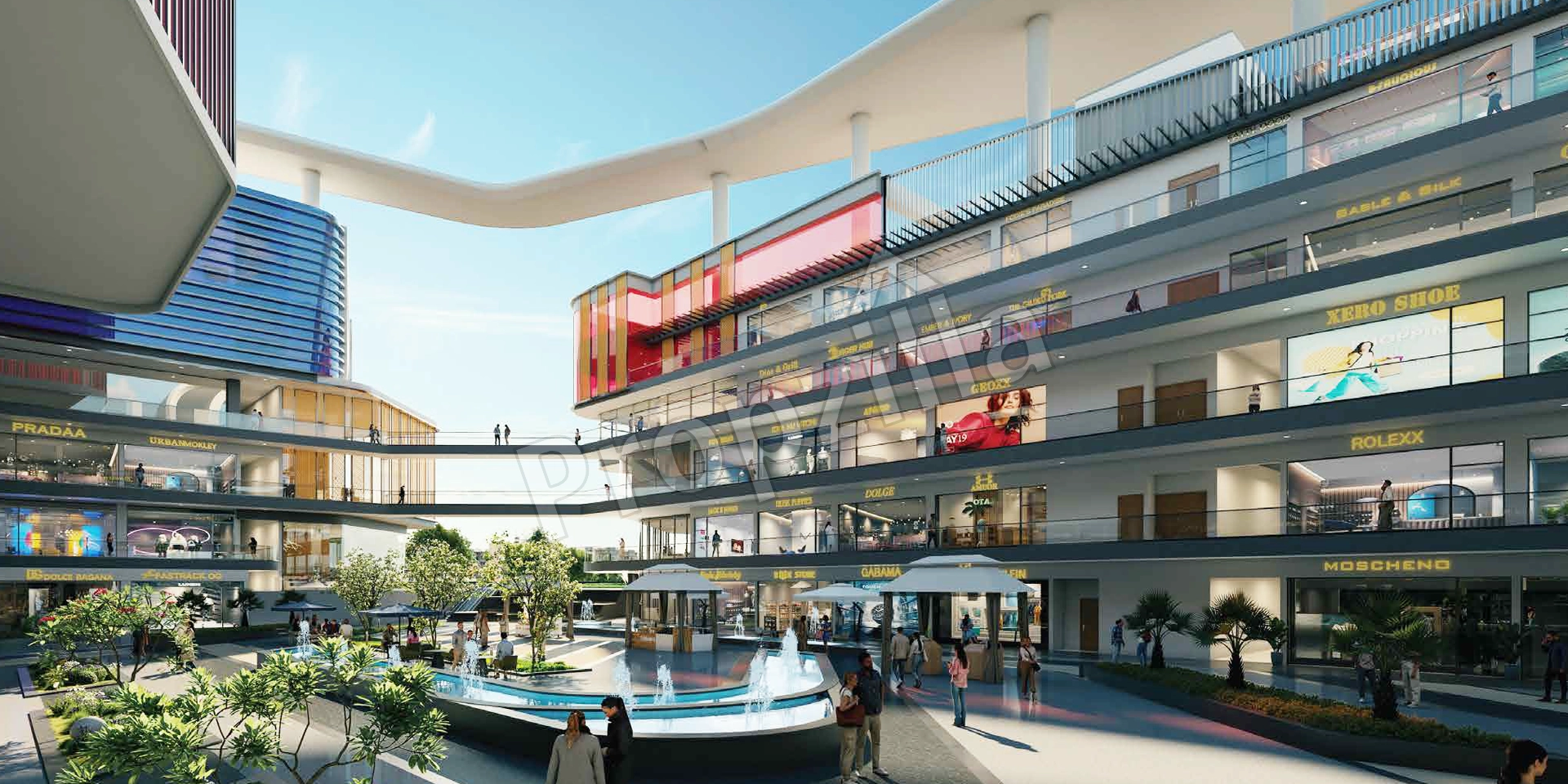 SPJ Vedatam commercial projects Gurgaon
