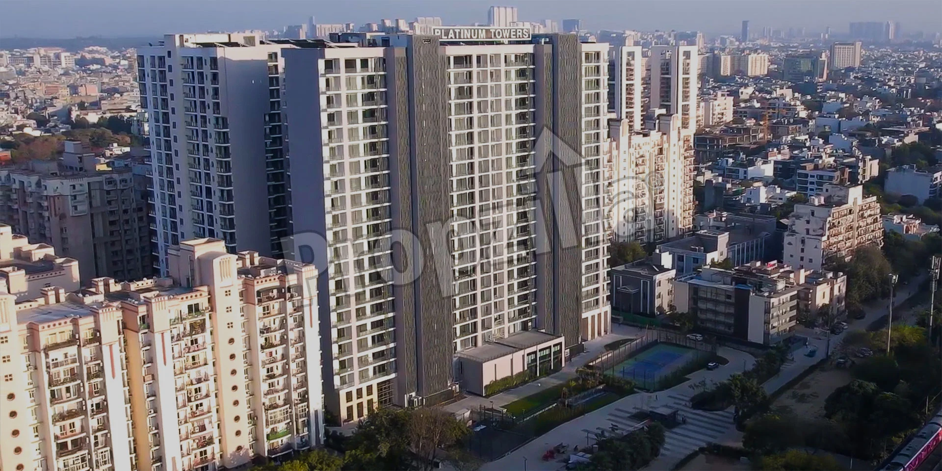 suncity platinum towers web banner image