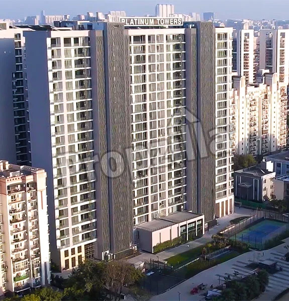 suncity platinum towers mobile banner image