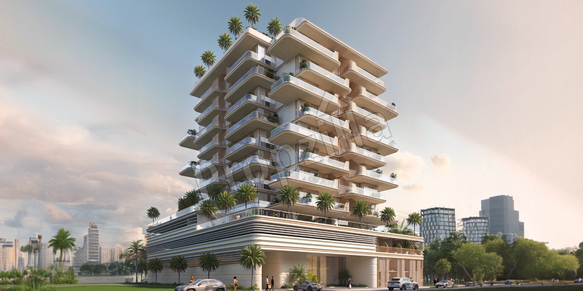 Imtiaz Sunset Bay 1 Front View