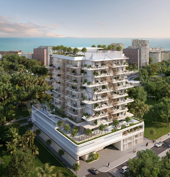 Imtiaz Sunset Bay 1 Facade