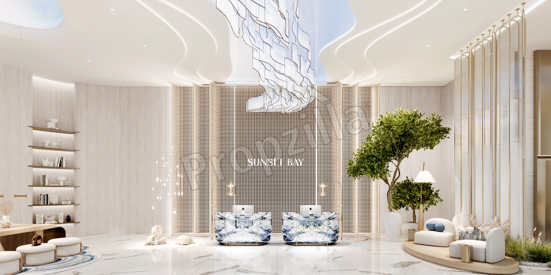 Imtiaz Sunset Bay 1 Layout