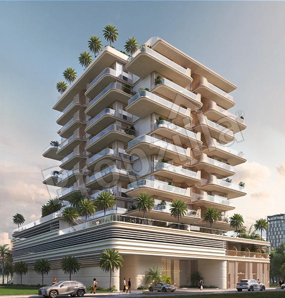 Imtiaz Sunset Bay 1 fornt Elevation