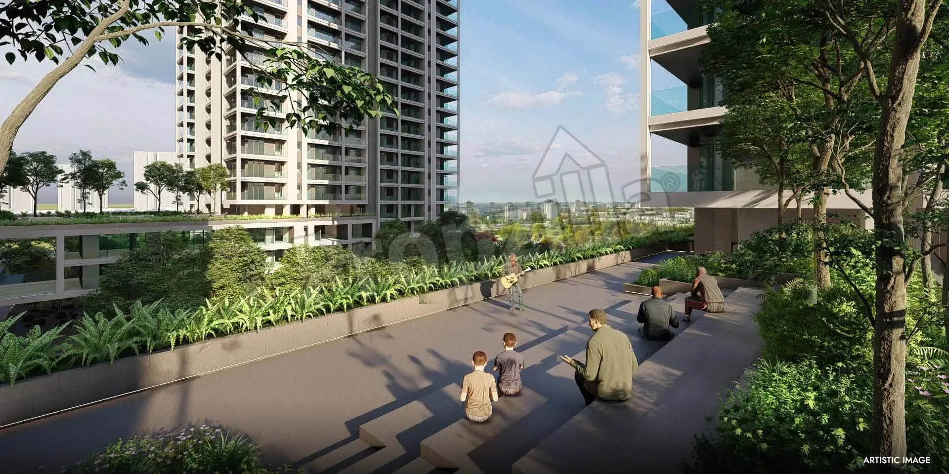 Tarc Kailasa 4 bhk flats for sale