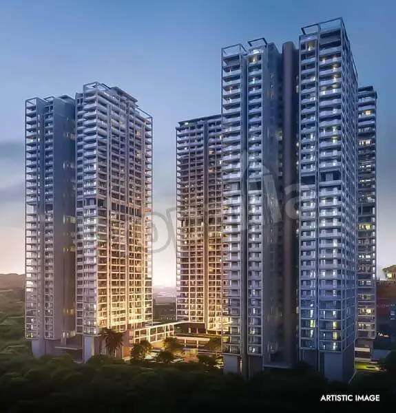 Tarc Kailasa 3 BHK price