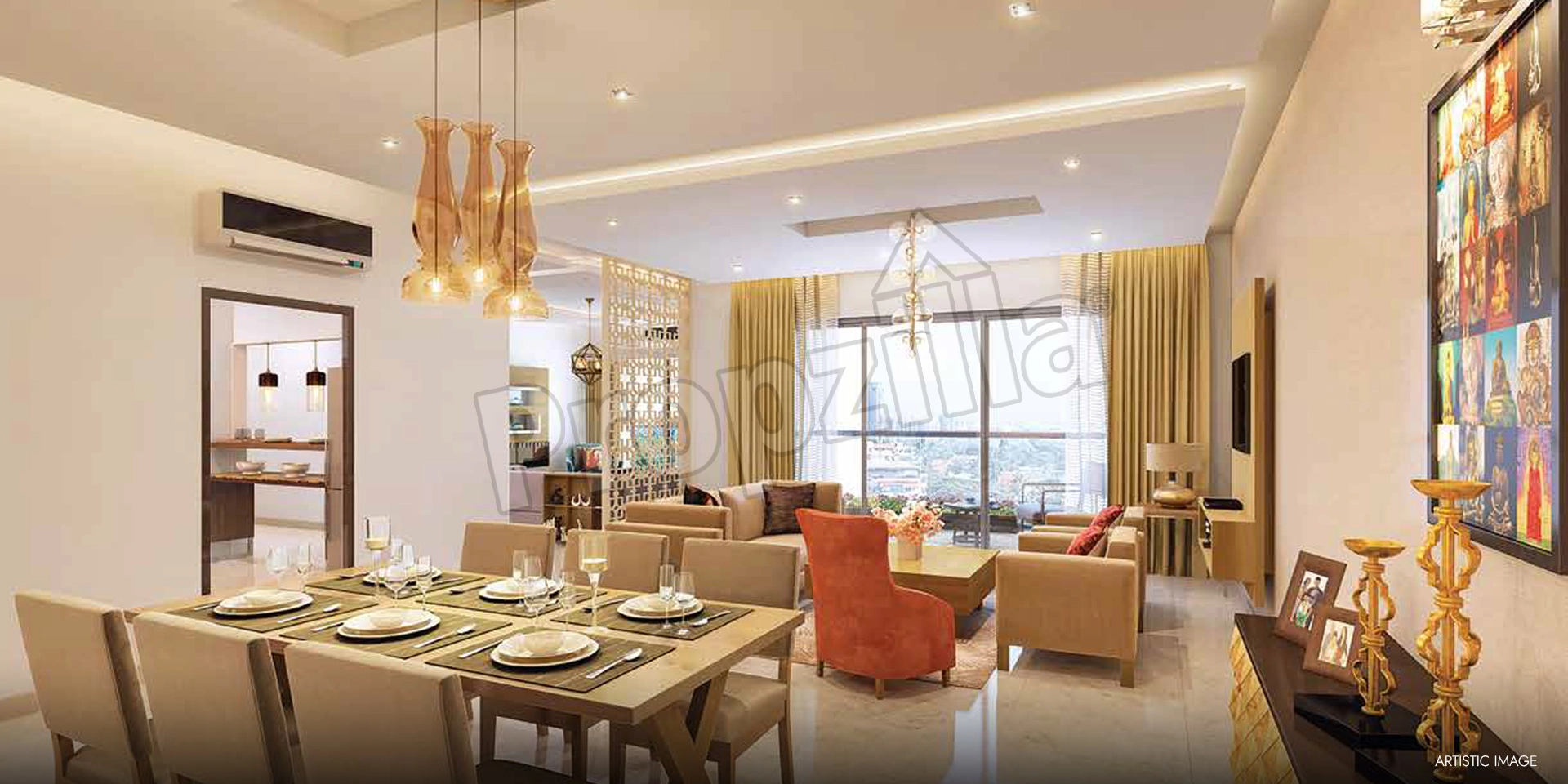 tata la vida gurgaon flat price