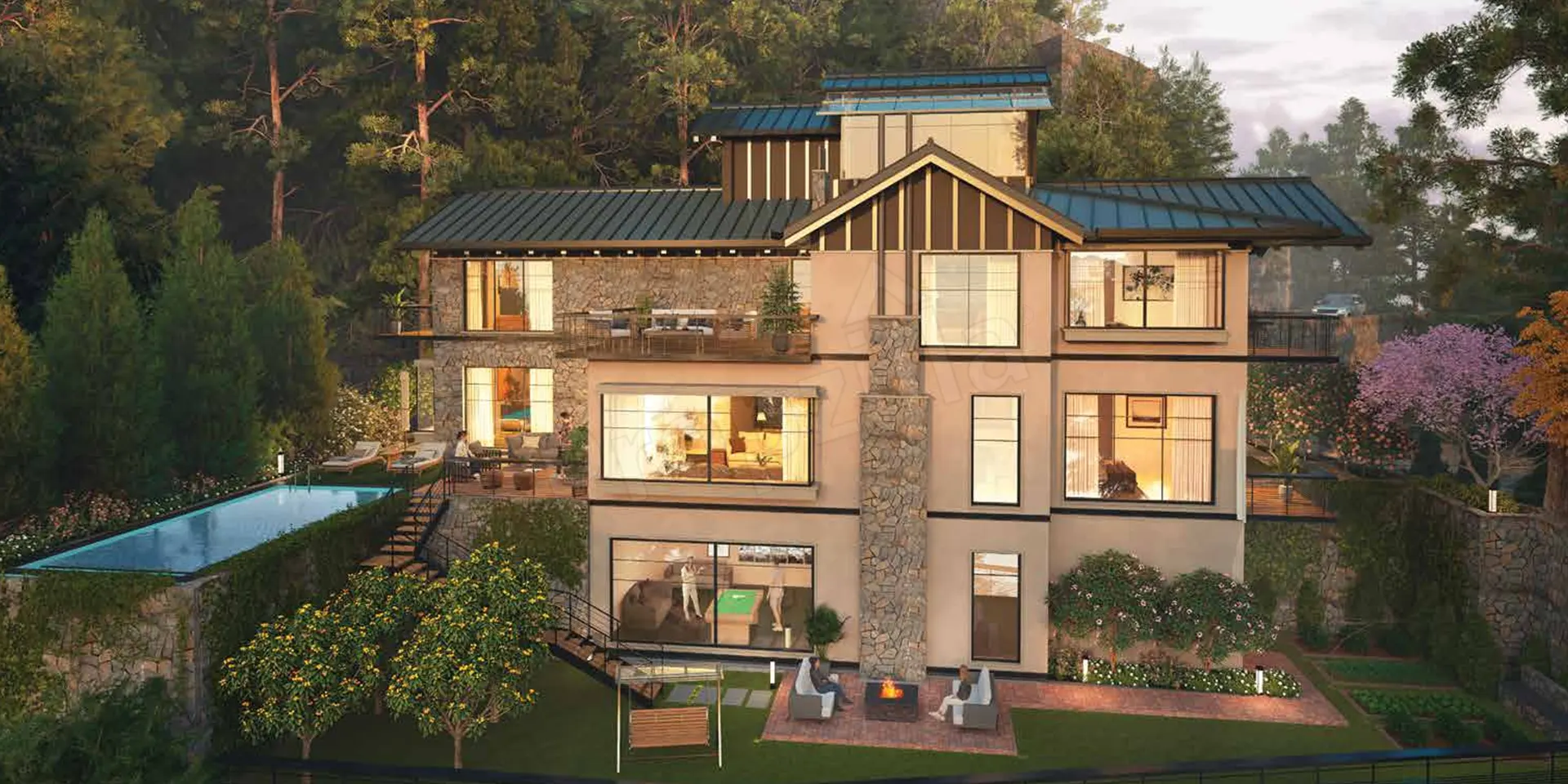Eldeco Terra Grande Rishikesh Hills Residences