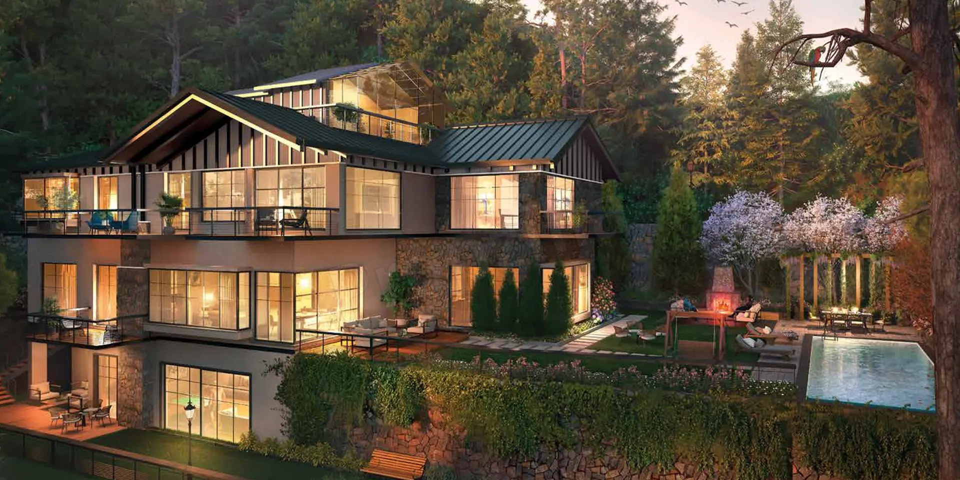Eldeco Terra Grande Rishikesh Hills House for rent