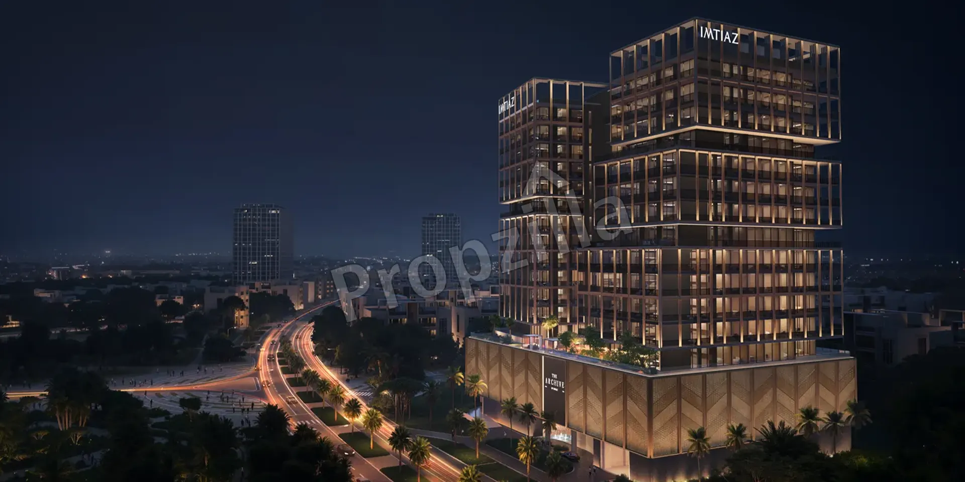The Archive by Imtiaz Apartments for rent